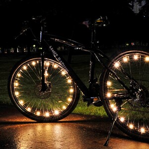 자전거안전등 휠라이트 와이어 LED 자전거 플래시 자전거휠라이트