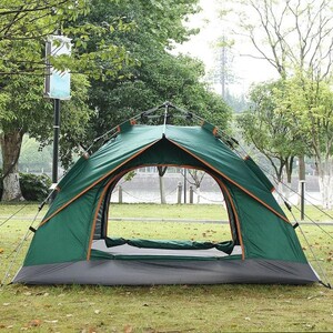 2-3인용 아우터 원터치 텐트(그린)t17ma